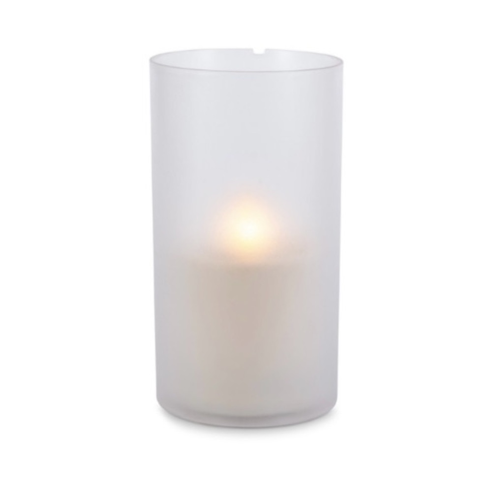 Outdoor illumaflame Natural LED Flame Technology 5” x 9” LED Candle.